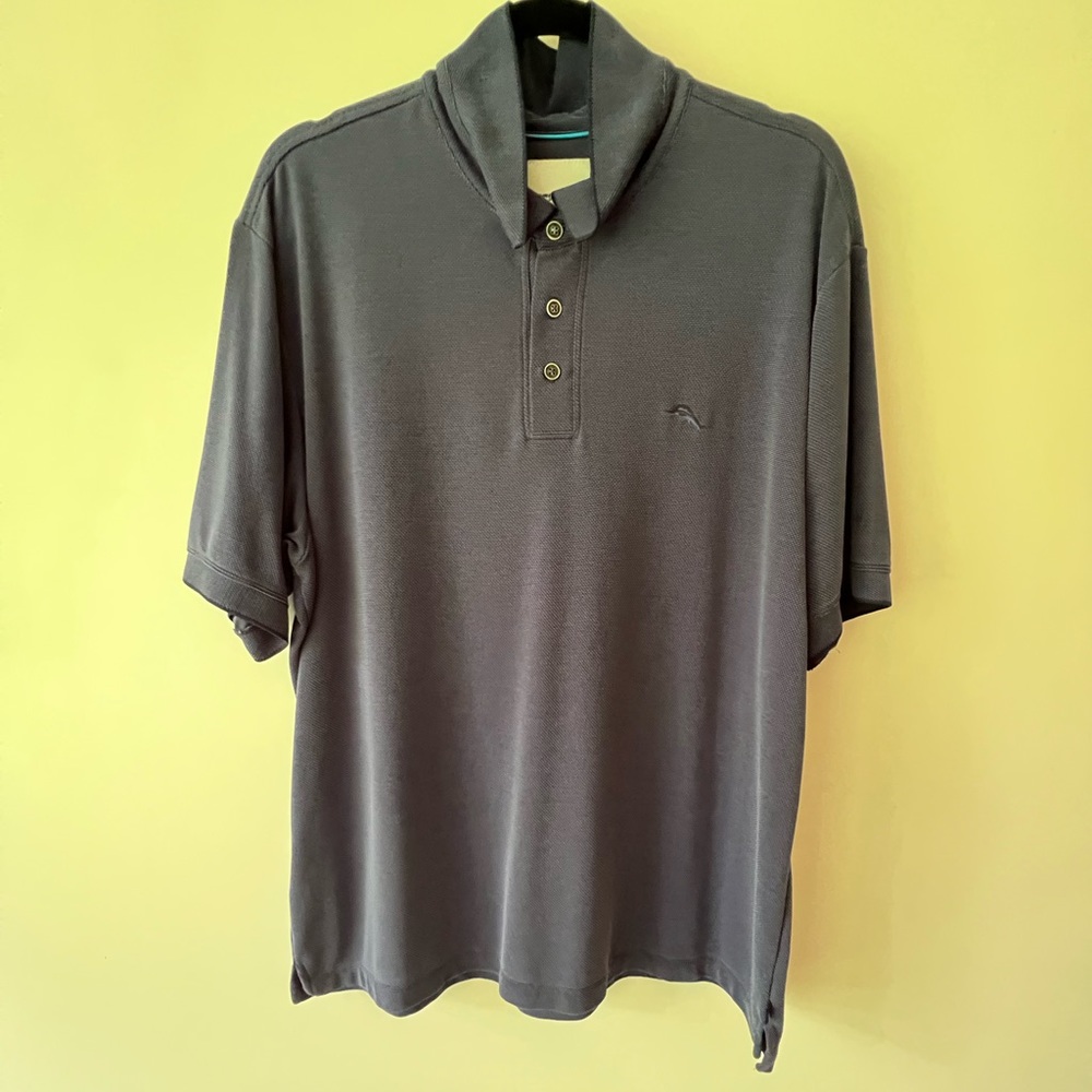 Tommy Bahama - Navy Polo - XL